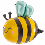 Шар Фольгированный Пчелка (Желтый)