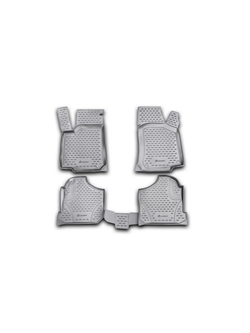Коврики в салон для VW Golf IV 1998-2004, 4 шт. (полиуретан) NLC.51.04.210K