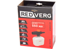 Пенообразователь для моек 550 мл, пластик REDVERG