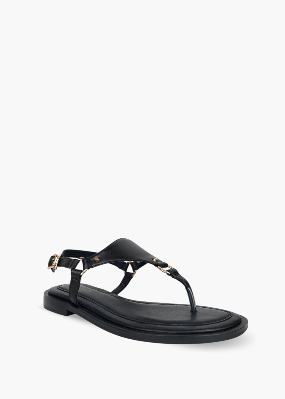 W0030-03-4 black-25L Женские сандалии