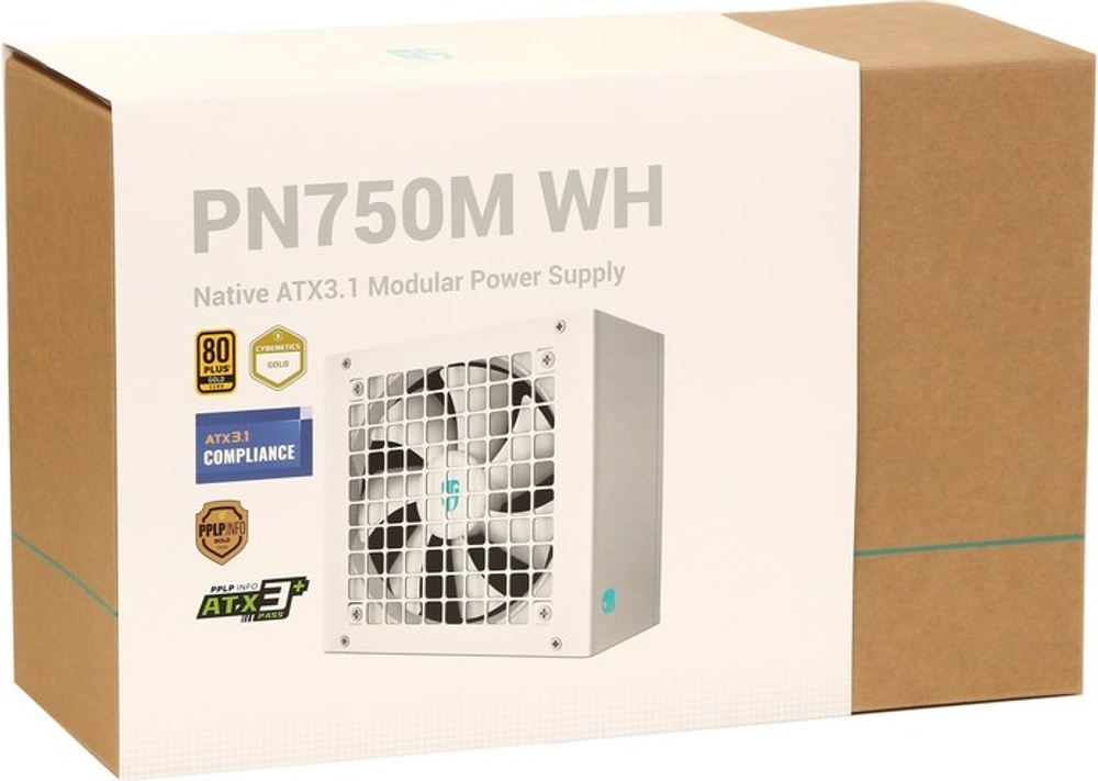 Блок питания Deepcool PN750М-FC R-PN750M-FC0W-WGEU 750 Вт
