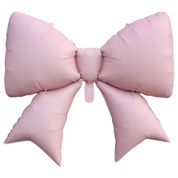 Фигура "Розовый бантик" сатин
