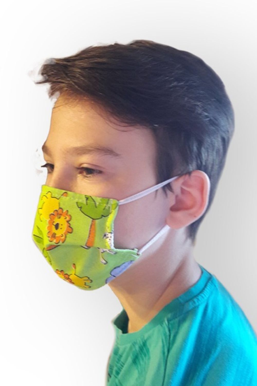 Маска марлевая многоразовая 15*12