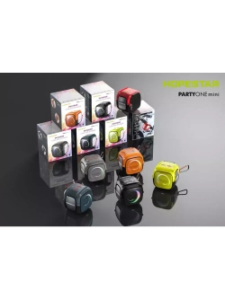 Портативная колонка Party One Mini black