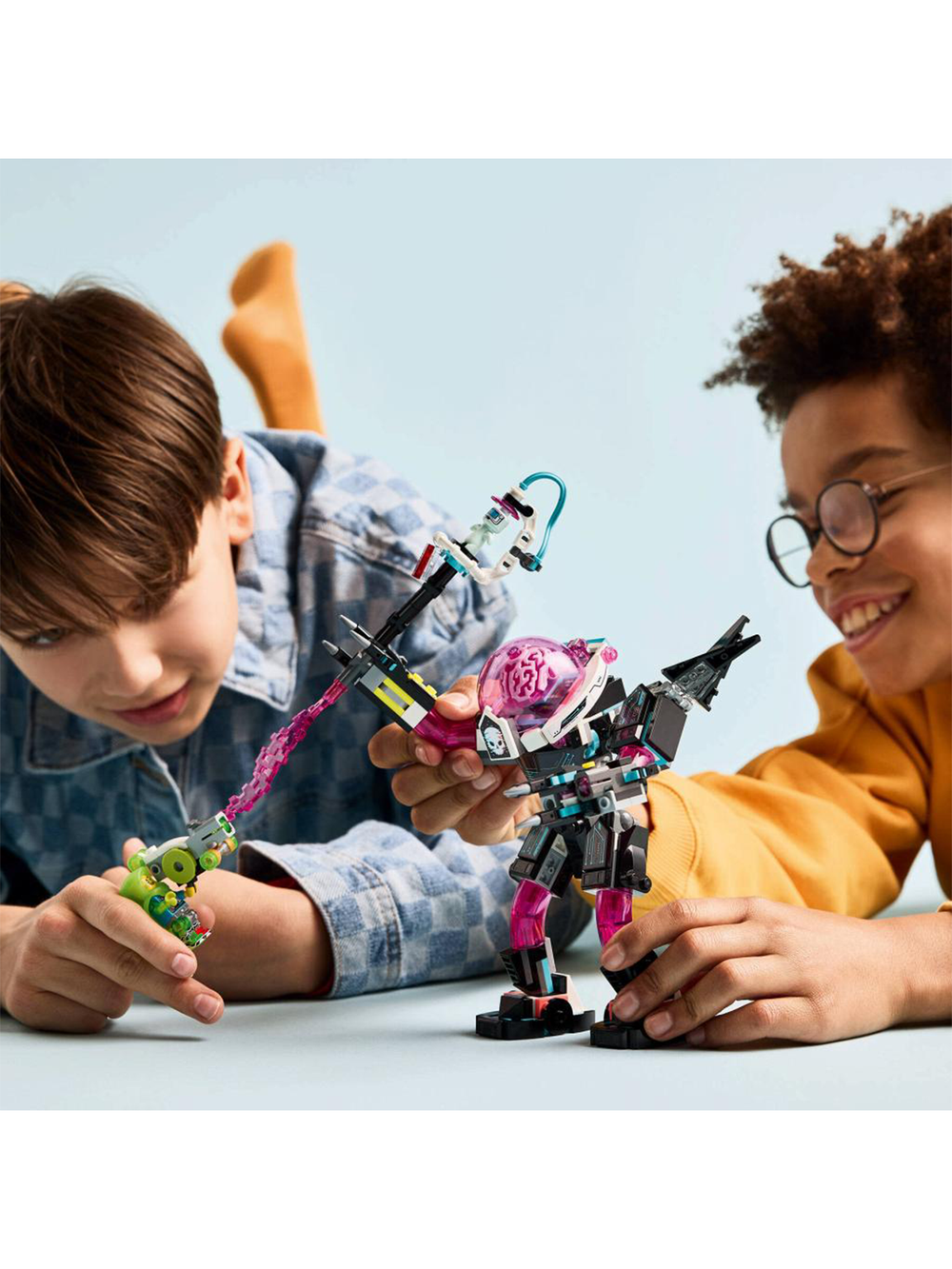 Конструктор LEGO DREAMZzz 71495 Лего «Матео против Робота» — игровой набор для сборки битвы в мире снов для детей от 8 лет