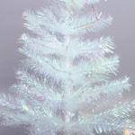 Елка «Волшебная ночь» 60 см, ПВХ (50 веток), Перламутр