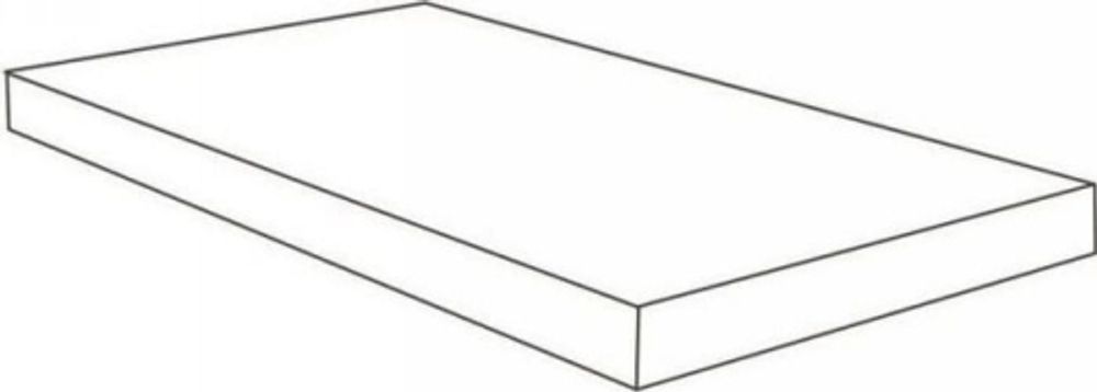 Ступень Charme Deluxe Cream River Scalino Ang Sx (Угл Лев) Cer 33x120