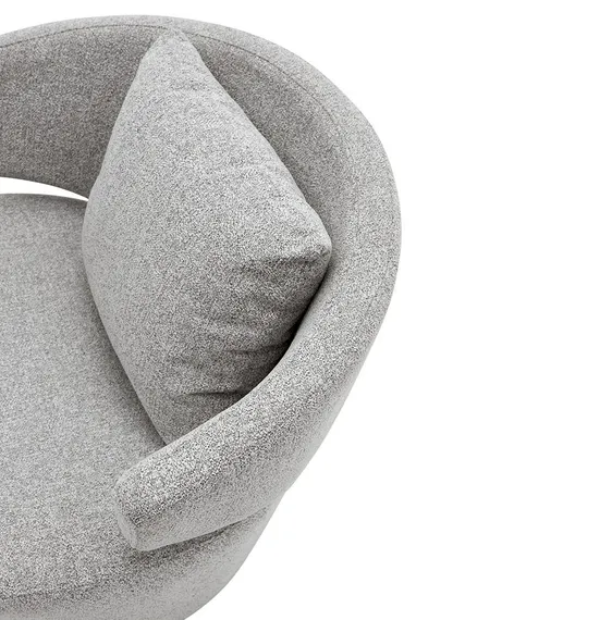 Крутящееся кресло Remy серое | Купить в Hallberg.ru