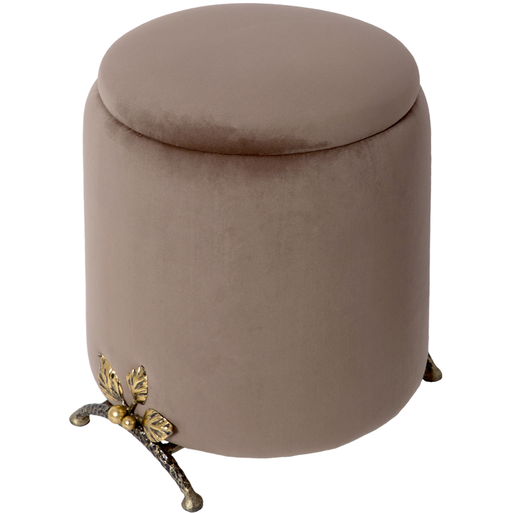 Банкетка Терра Сид Confetti-Koriza Амбер Корица