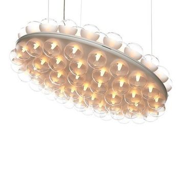 Prop Light Double Round Suspension Light By Bertjan Pot, from Moooi