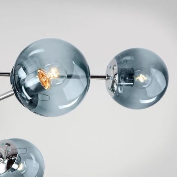 30166/8 / потолочный светильник / хром