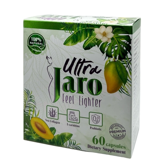 Ultra Jaro капсулы для похудения и снижения аппетита USA