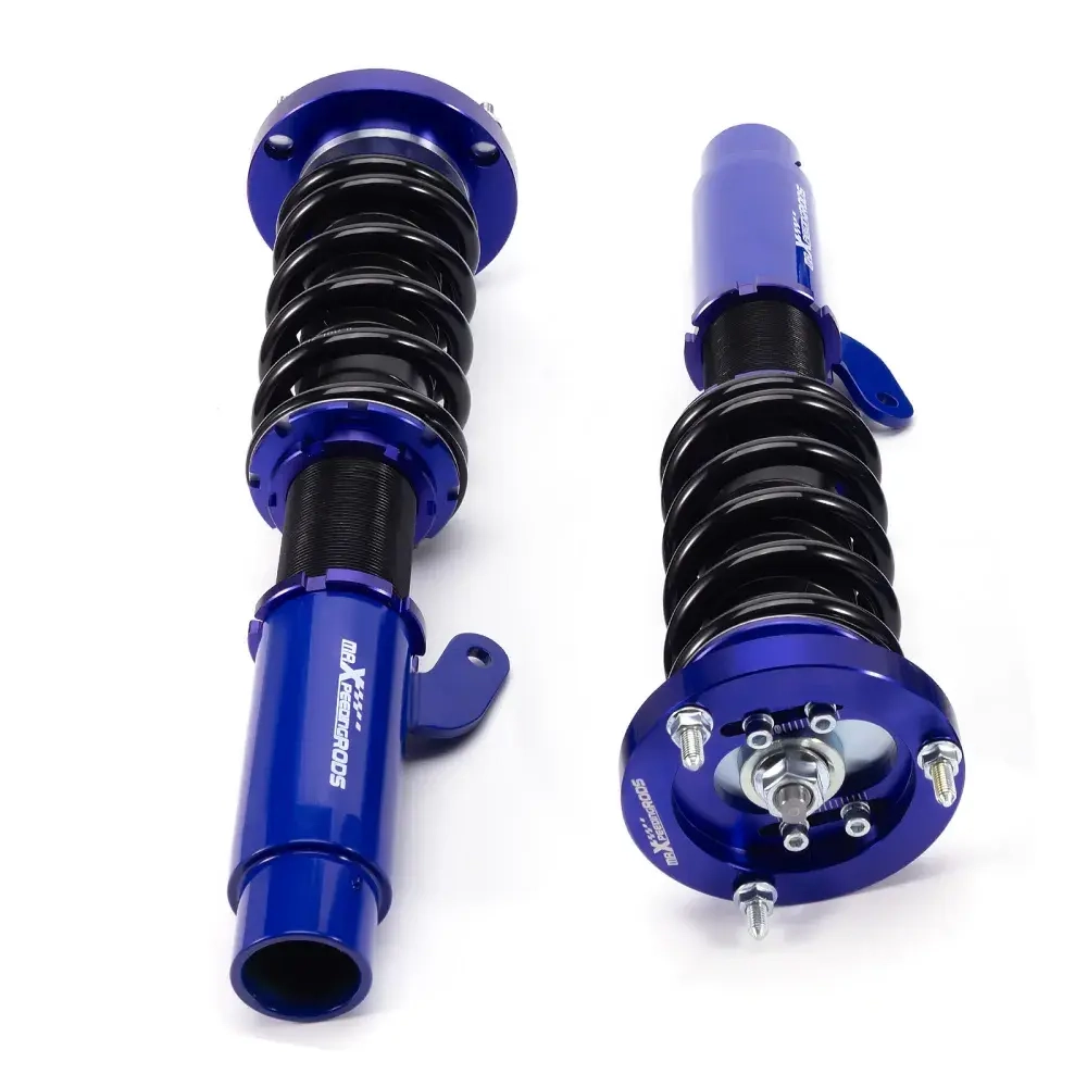 Maxpeedingrods Shock Absorbers Height Adjustble Coilovers Kit подходит для автомобиля BMW E46 3 Series 1998-2005 lowering kit