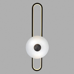 Настенный светильник Belfast Ravenhill 2276 33W 80 BL MB Черный / Камень