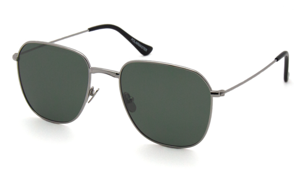 Очки для вождения и рыбалки POLARMASTER, EXPAT L3 серебро