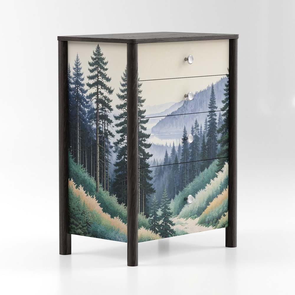 Высокий комод BERGEN BG080