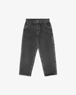 Джинсы CU8E Garment-Dyed темно-серые