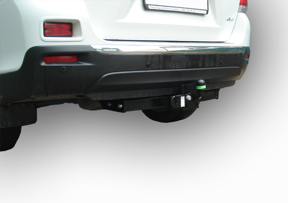 Фаркоп(прицепное) Лидер-Плюс для TOYOTA HIGHLANDER 2010-2013(паспорт и сертификат в комплекте)(без электрики)T119-F