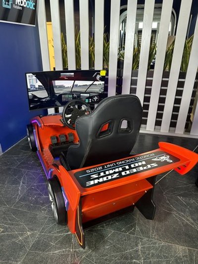 Гоночный видео симулятор «Ultra drive F1»