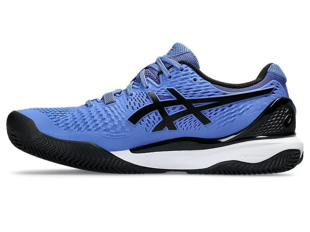 Кроссовки для тенниса Мужские ASICS GEL RESOLUTION 9 для грунта