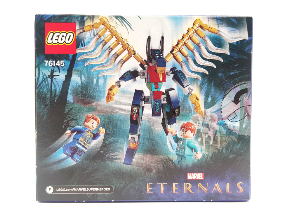 Конструктор LEGO Super Heroes 76145 Воздушное нападение Вечных