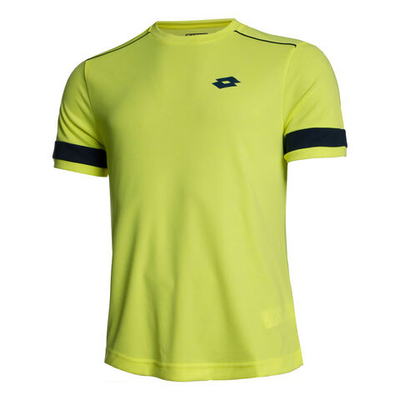 Мужское теннисное поло Lotto Superrapida V T-Shirt Men - Yellow