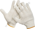 STAYER STANDARD для тяжелых работ, без покрытия, х/б 7 класс, размер L-XL, трикотажные перчатки (11402-XL)