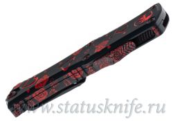 Нож Microtech 1702M-1VNS Hera II Mini Heart & Roseфотография - 3