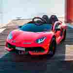 Детский электромобиль " Lamborghini HL328" красный