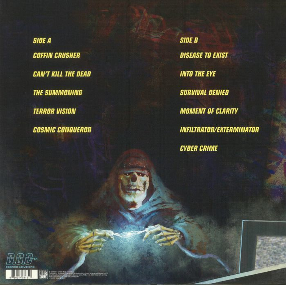 Dr. Living Dead! / Cosmic Conqueror (Coloured Vinyl)(LP+CD)