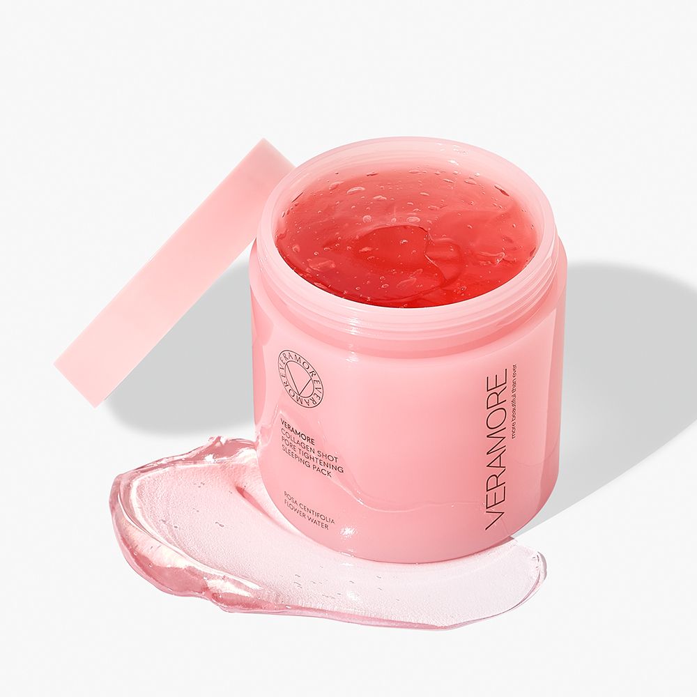 VERAMORE Collagen shot pore tightening sleeping pack Ночная маска для лица, 90 мл