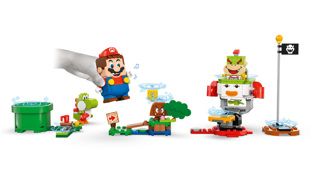 Конструктор Лего Супер Марио Приключения с интерактивным Марио 71439 | LEGO Super Mario Adventures 218 деталей 6+