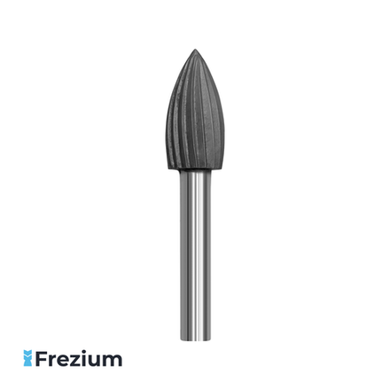 Борфреза по металлу (16x8x32; Форма G)