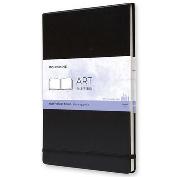 Блокнот для акварели Moleskine Classic Watercolour A4 60 стр. твердая обложка (ARTBF833)