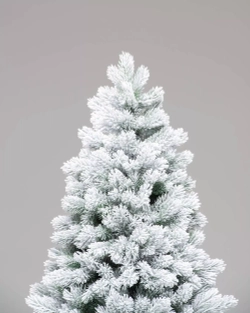 Искусственная елка Суздальская заснеженная 150 см., 100% Литая хвоя, ЕлкиТорг (273150)