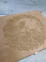 Музыкальная АУДИОшкатулка ПТИЧКИ с пением птичек и музыкой, 25х19х7.5 см