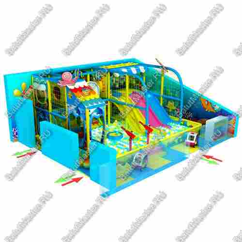 Детский игровой лабиринт «Горки, вперед!»