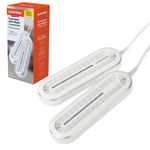 Сушилка для обуви раздвижная с подсветкой, электрическая, сушка для обуви, 16 Вт, DASWERK SD15, 456792