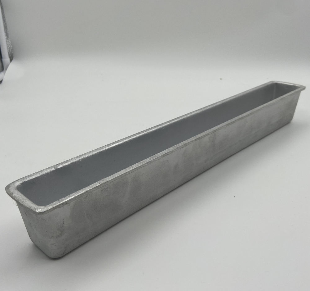 Тостерная форма для выпечки хлеба 410х50х55 мм