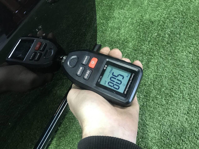 Дверь сдвижная левая Mercedes V W447 (2014-н.в.)