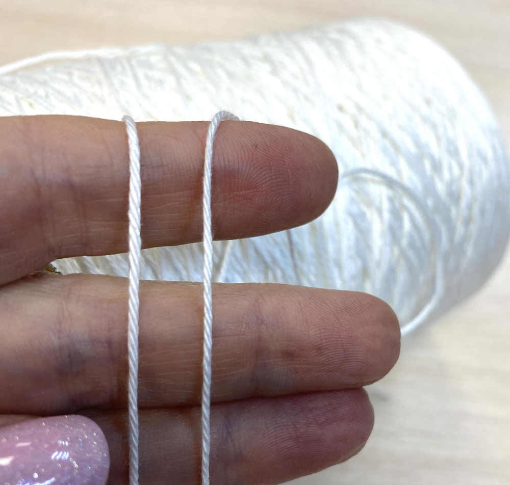 Пряжа на бобине (Италия) 100% хлопок 100г-250м 455 г