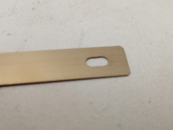 WP79/2 ктп6 Поводок (тяга) двери для посудомоечной машины Whirlpool б/у