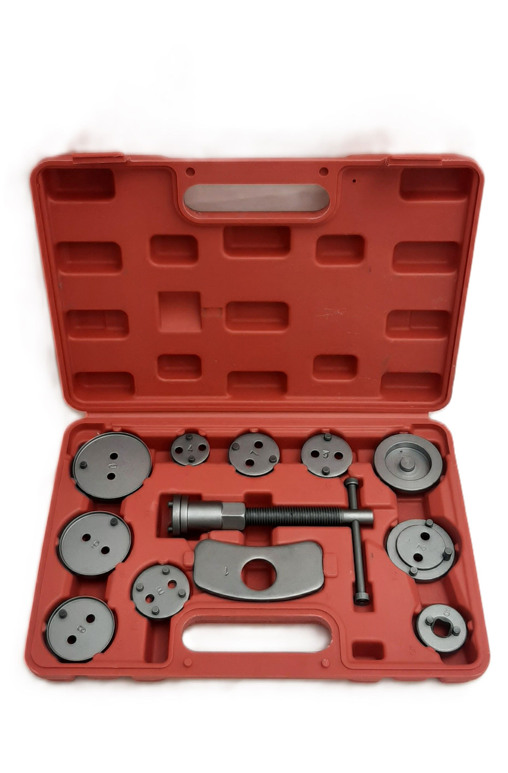 Набор для утапливания поршней тормозного цилиндра (12 предметов)