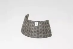 Корзина под елку Премиум Царская Лоза 65*48*30 см., разборная, хаски, ЕлкиТорг (65-229)