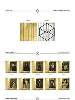Альбом EXO - EXODUS 2nd Album KOREAN Version