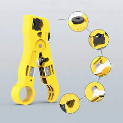 Нож 5bites LY-T352 зачистной, для UTP, FTP, BNC, TEL, RJ45