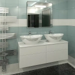 Тумба с раковиной Orange Otto Ot-130TuMDF+G56 130 белая