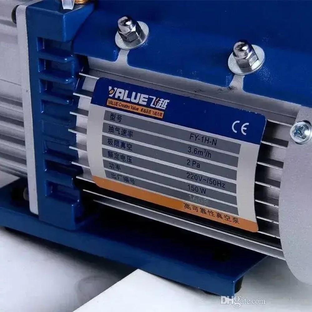 Вакуумный насос Value FY-1H-N для кондиционера
