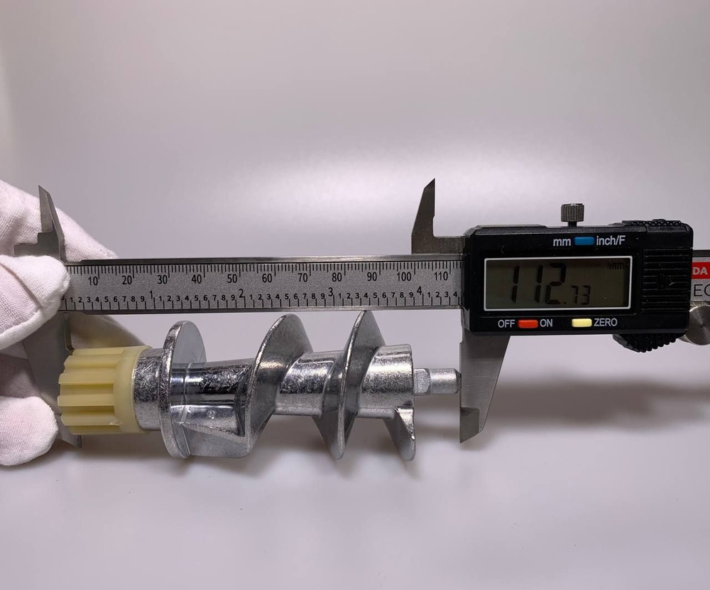 Нож мясорубки Аксион в упаковке