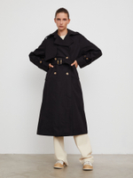 Тренч Safari Black